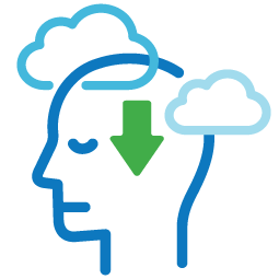 Illustration of Brain Fog or Lack of Focus