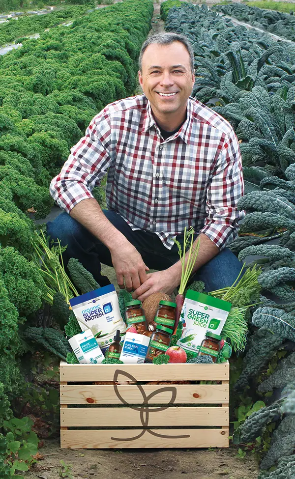 Founder and CEO Eddie Stone